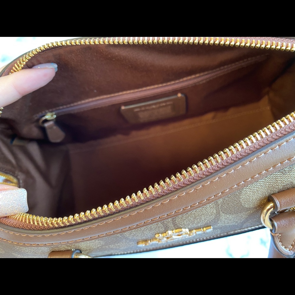 Gaby’sBags👜💕-NWT Coach Satchel&Crossbody - Picture 8 of 8